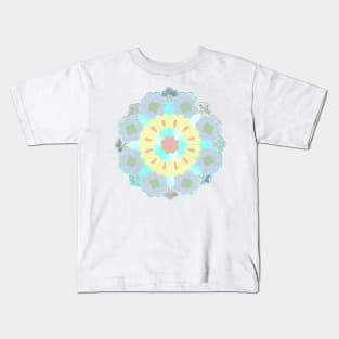 PERSIAN FLOWER V.8 Kids T-Shirt